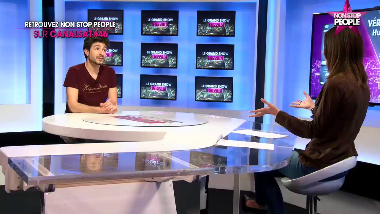 "Vérino s’installe" : l’humoriste évoque les attentats dans un spectacle 2.0 (exclu vidéo)