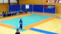 Kung-fu Wushu Montpellier - Championnat de France traditionnel 2013 à Martigues - Laetitia sabre
