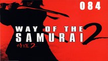 Let's Play Way of the Samurai 2 - #084 - Das Wort einer Samurai