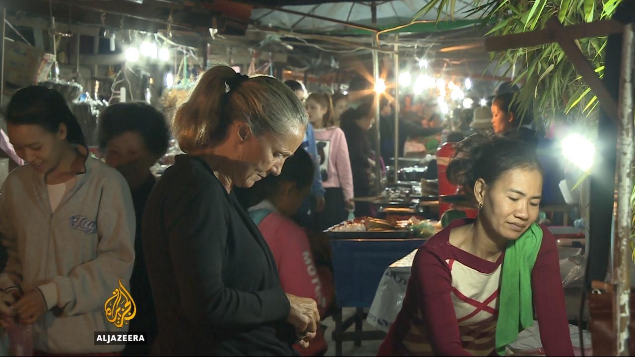Laos struggles to handle tourist influx