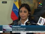 Rodríguez: Maduro, dispuesto al diálogo con los EE.UU.