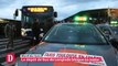 Toulouse : les taxis bloquent le dépôt de bus