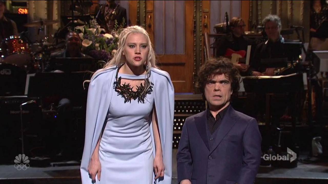 Game of Thrones : Peter Dinklage dans une parodie avec un dragon