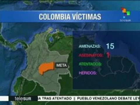 Colombia: paramilitares habrían asesinado a 27 activistas de DDHH