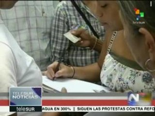 Venezolanos debaten ley de amnistía impulsada por la derecha en la AN