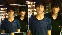 Shahrukh Khan’s Son Aryan Plays 'Jabra Fan' Tune On A Guitar