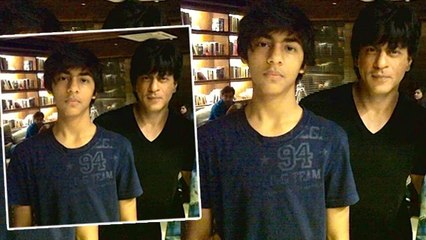 Shahrukh Khan’s Son Aryan Plays 'Jabra Fan' Tune On A Guitar