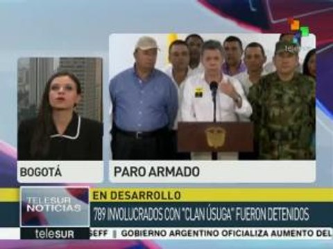 Paramilitares colombianos aún tienen vínculos con políticos