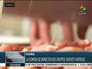 China: expertos defienden la gastronomía tradicional