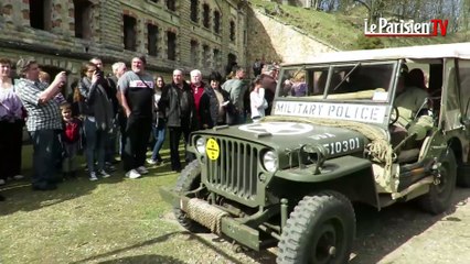 Ils ont occupé le fort de Cormeilles comme en 40