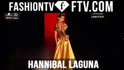 Hannibal Laguna at Madrid Fashion Week F/W 16-17 | FTV.com