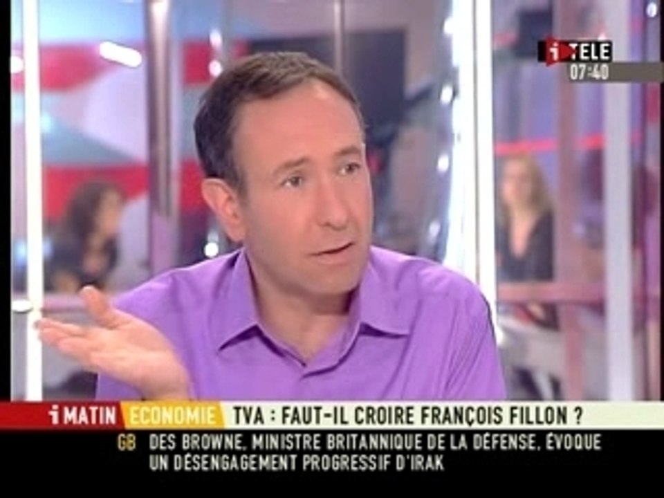 TVA Social - Faut il Croire Fillon? - (13/06/07)