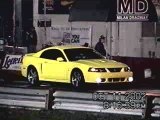 2003 SVT Cobra Mustang Drag Racing (12.30)