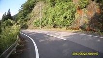 【HD】鈴鹿スカイライン 滋賀県側 軽1BOXで登った車載動画