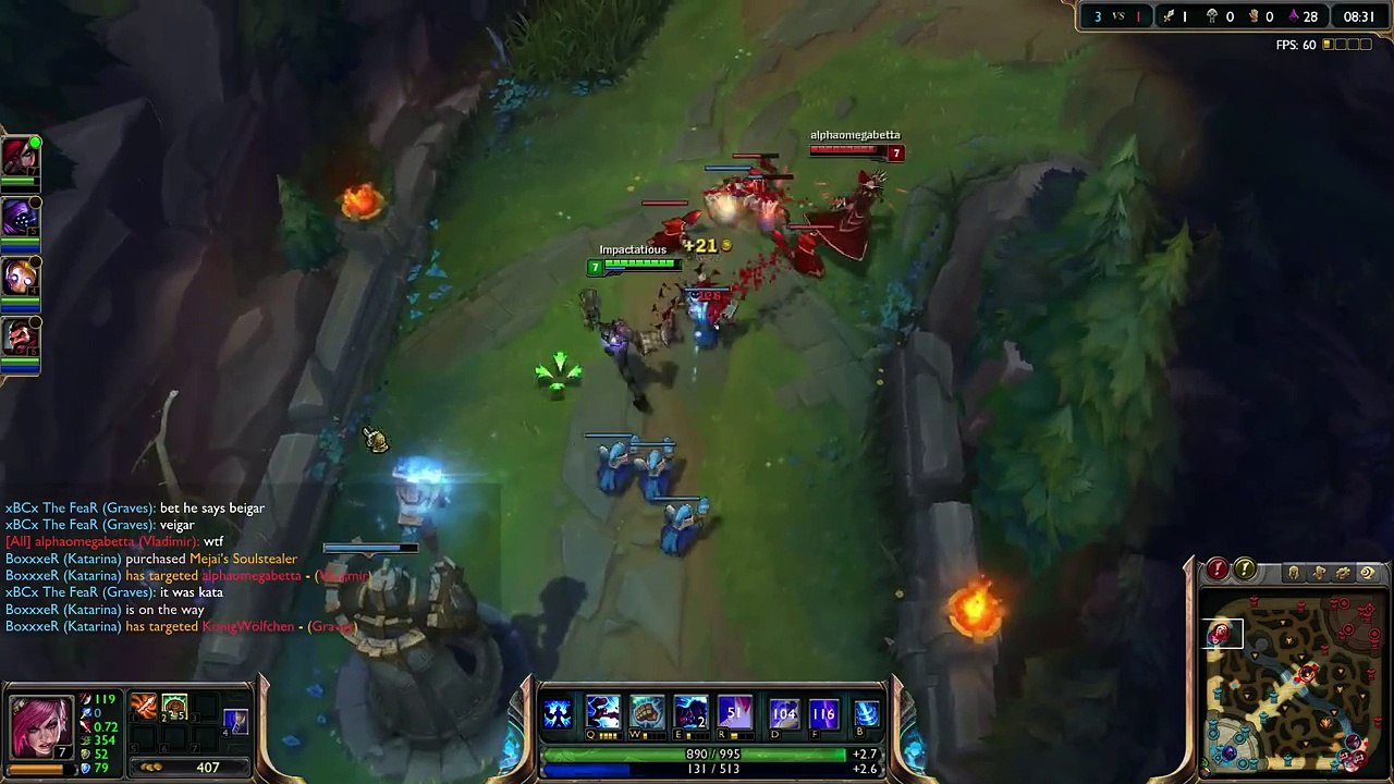 League Of Legends|  Vi Vi Voom pt 6