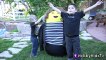 Worlds BIGGEST Trixie Surprise LEGO Egg! Nerf TOYS + Police Arrest by HobbyKidsTV