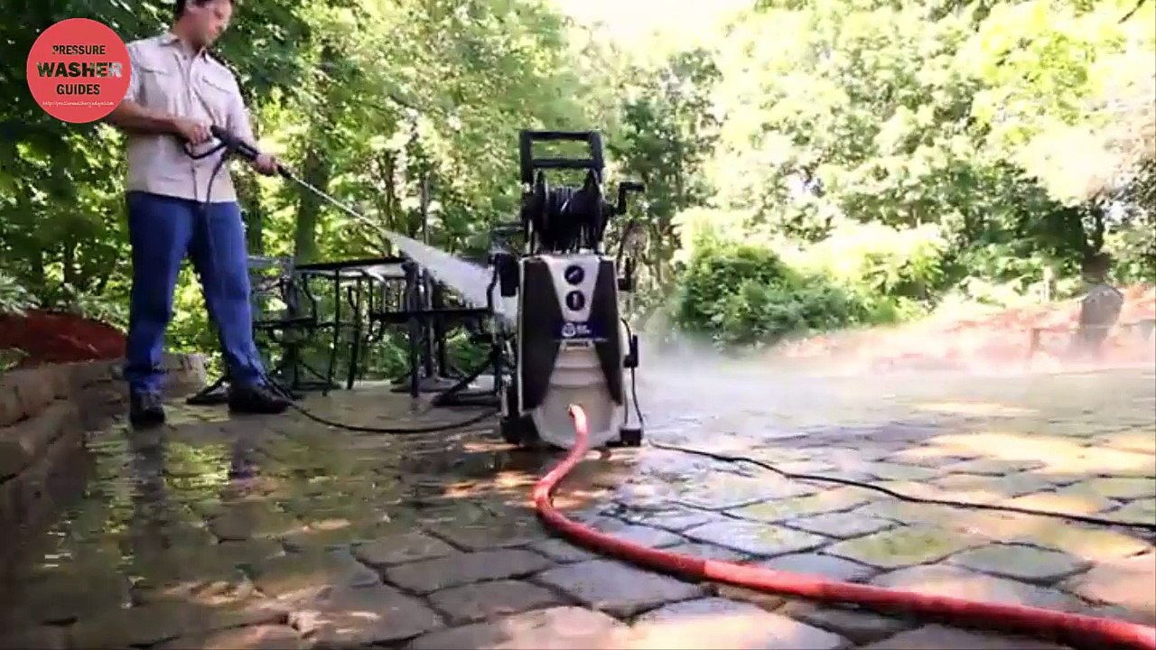 AR Blue Clean AR240S Cold Water Electric Pressure Washer