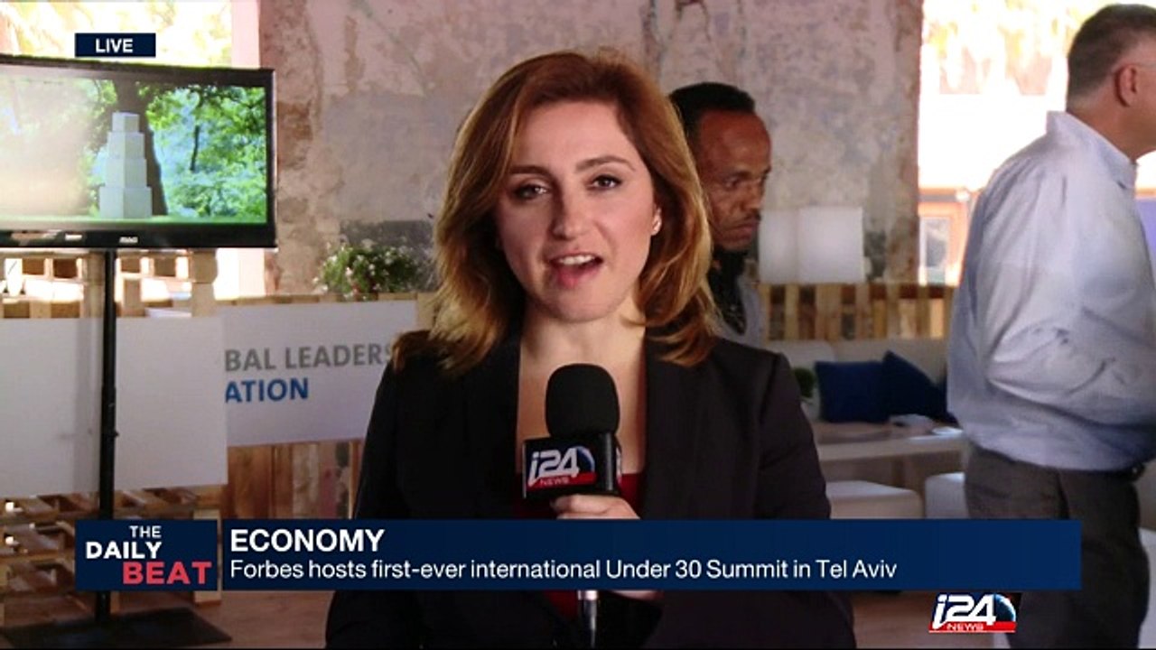 Forbes hosts first-ever international Under 30 Summit in Tel Aviv