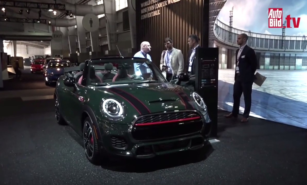 Mini John Cooper Works Cabrio 2016, ¡conócelo e...