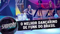 O melhor dançarino de funk do Brasil - 02.04.16