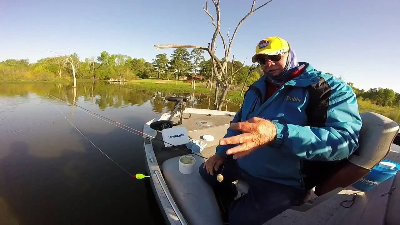 Team Stone-Lake Fork-Stubby Cheese Bait Tutorial