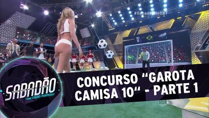 Concurso ´´Garota camisa 10`` - Parte 1