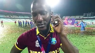 If Darren Sammy's prediction comes true, there could be some seriously UNBELIEVABLE scenes after the ‪#‎WT20‬ final! Do