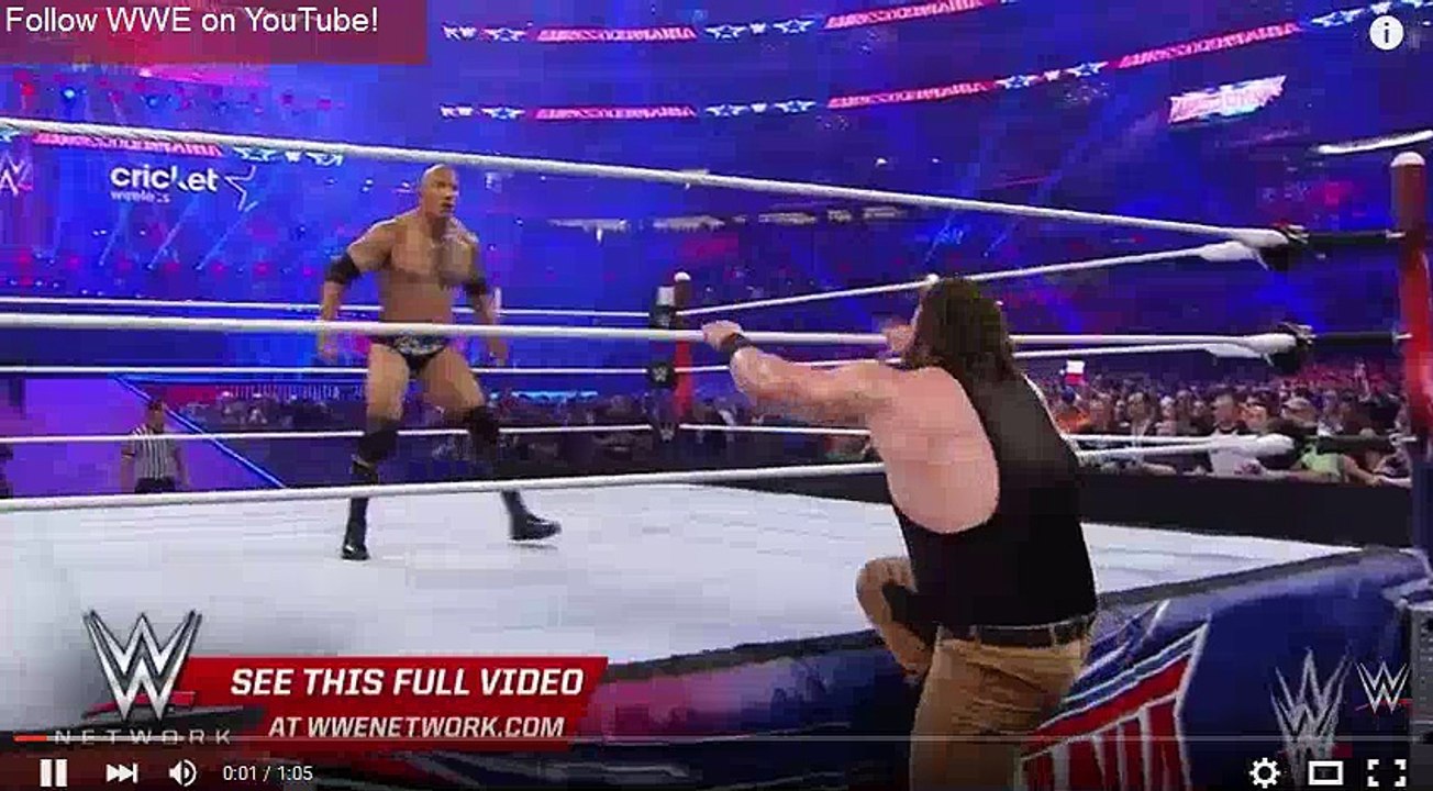 John Cena returns to join forces with The Rock: WrestleMania 32 on WWE Network