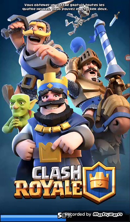 attaque Clash Royale arène 3