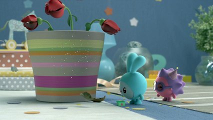 Малышарики - Цветок (21 серия) Развивающий мультик для малышей от 0 до 4 лет