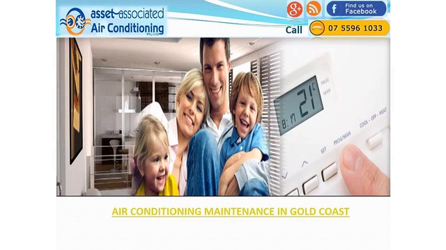 AIR CONDITIONING MAINTENANCE IN GOLD COAST