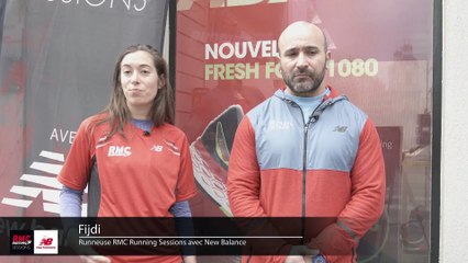 RMC Running Sessions avec New Balance – Session du 2 avril avec Leslie Djhone