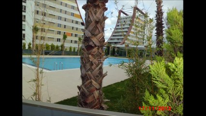 Pendik Kurtköy Kent Plus Newport ta Satılık 2+1 Teraslı Daire