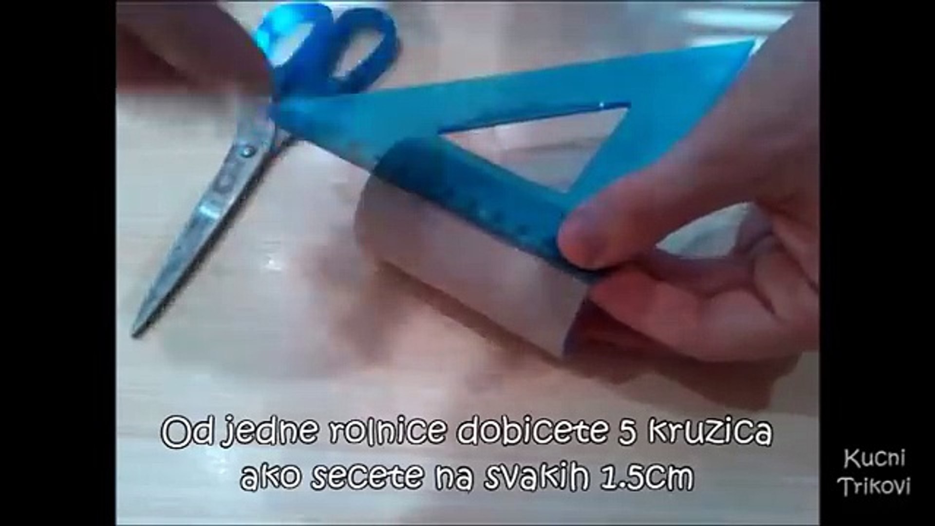 ⁣Simple decorations of toilet paper _ _ DIY Diy