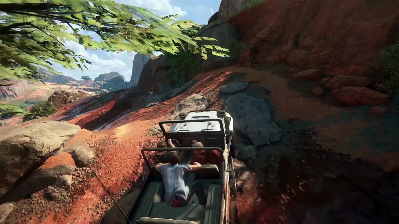 jeep uncharted gameplay preview