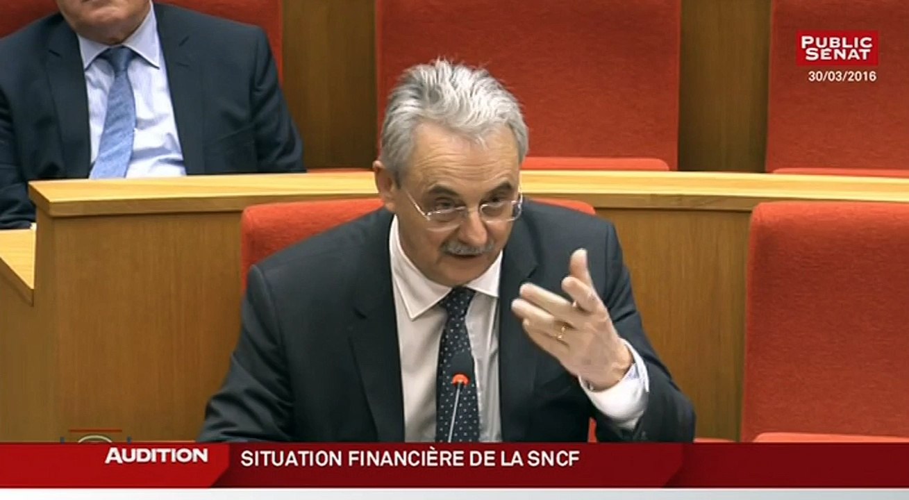 Audition de Guillaume Pépy - Les matins du Sénat (04/04/2016)