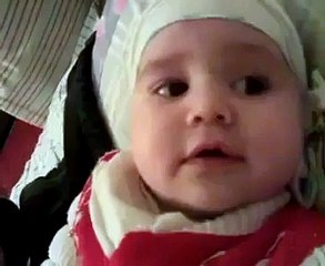 4 Months Baby Reciting Kalma - MashaAllah