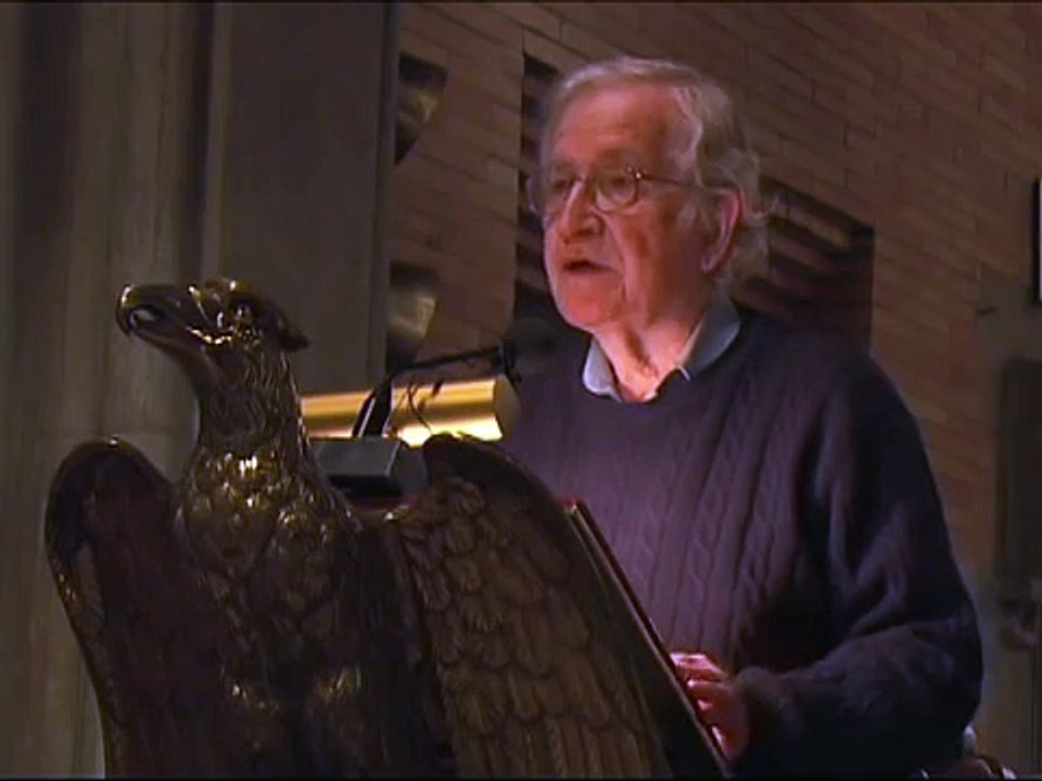 Corporate Attack on Education, Chomsky 89