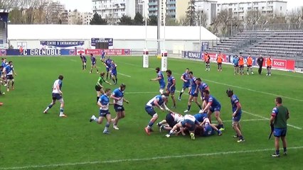 FC Grenoble - Castres Olympique (Espoirs-Reichel) 18-18