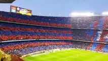 A espantosa homenagem a Johan Cruyff no Camp Nou antes do 