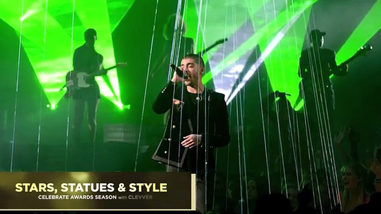 Zayn Nails First Solo Award Show Performance 'Like I Would' At iHeartRadio Music Awards 2016