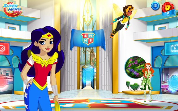DC Super Hero Girls™ - Android gameplay PlayRawNow