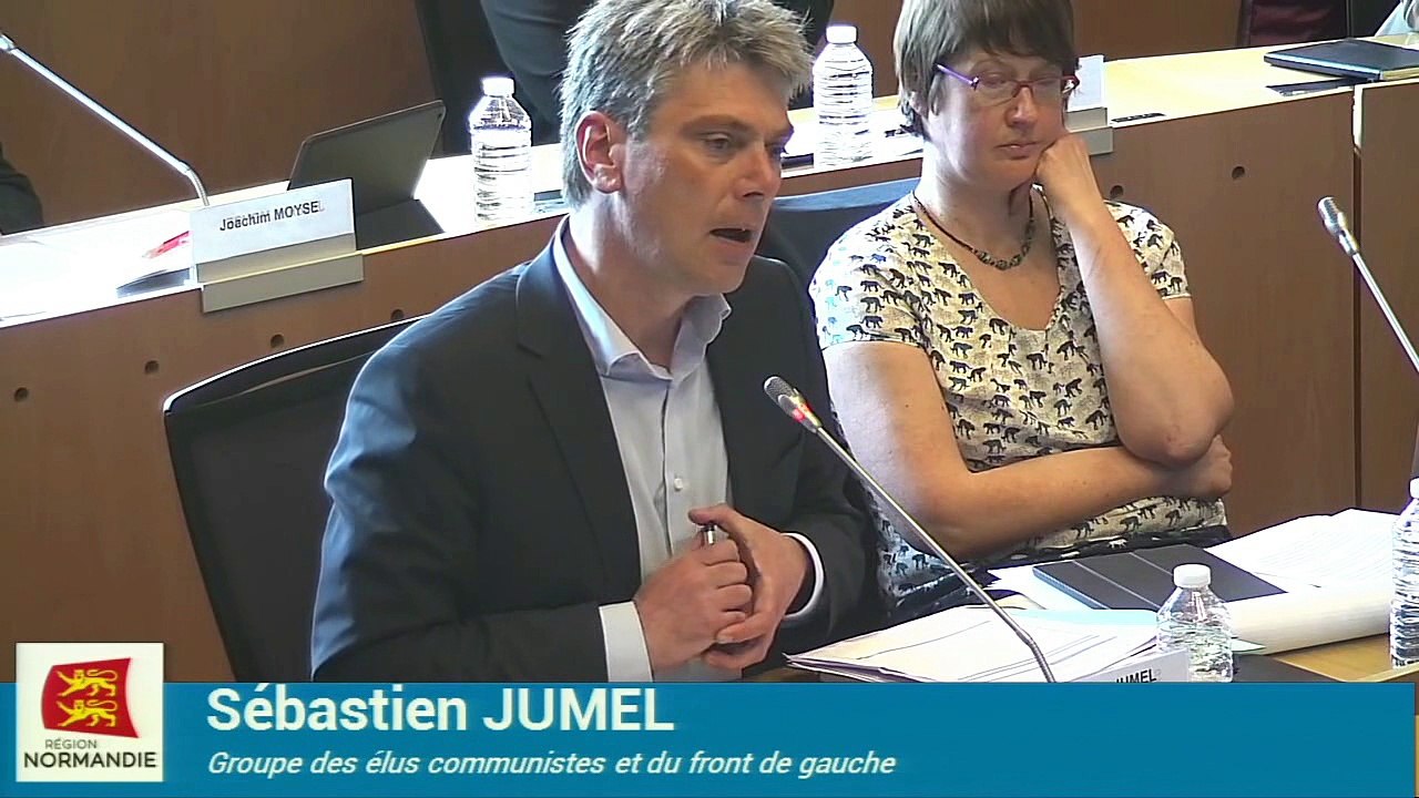 Intervention de politique générale - Sébastien Jumel - 24/03/2016