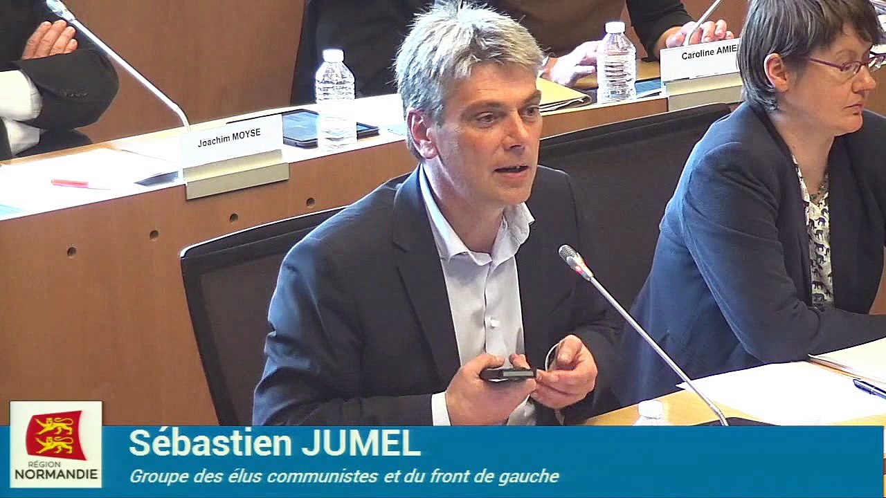 La question de la mobilité internationale des lycéens - Sébastien Jumel - 24/03/2016