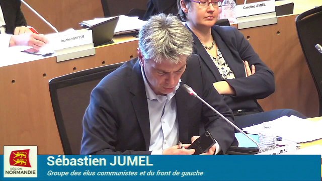 Implantation de fermes hydroliennes dans le raz blanchard - Sébastien Jumel - 24/03/2016