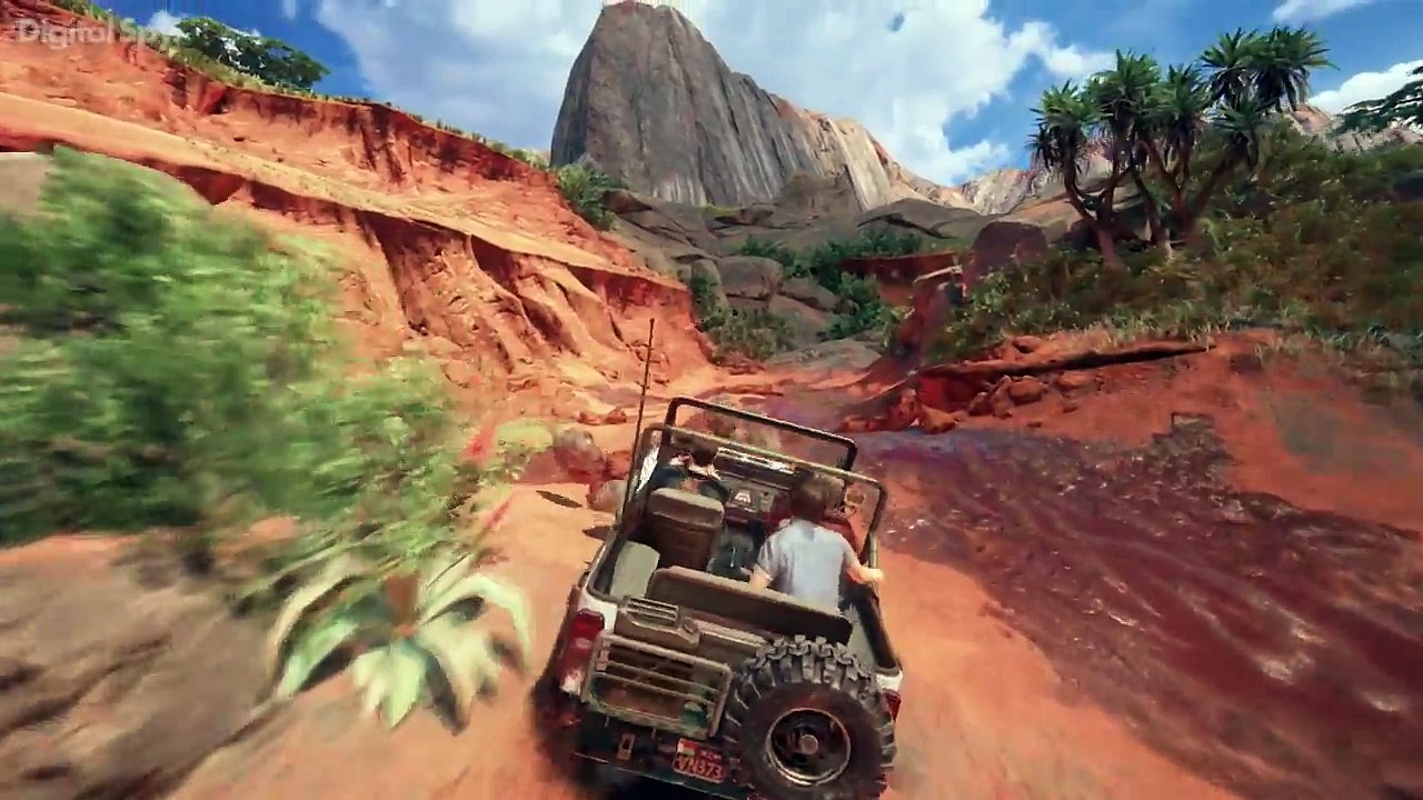 Uncharted 4- A Thief's End - 18 mins gameplay preview