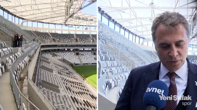 Fikret Orman: Saray yaptık