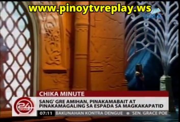 24 ORAS - APRIL 4 2016 Clear Video Full Episode Part 5