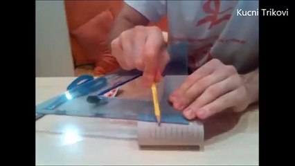 How to make ornaments out of toilet paper (do it)