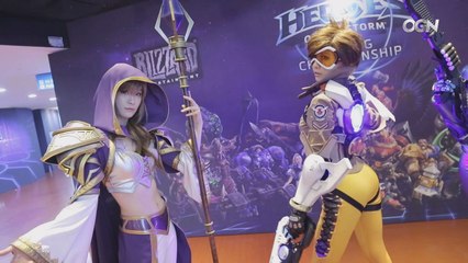 히어로즈 오브 더 스톰을 사랑한 스파이럴 캣츠 (코스프레)